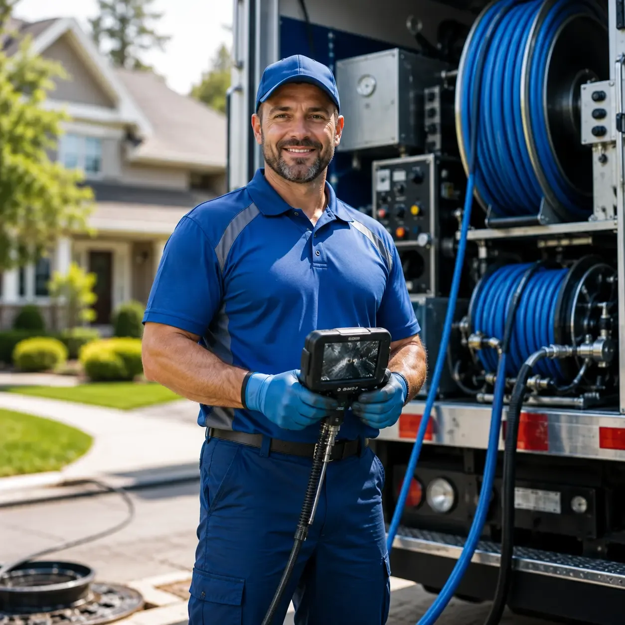 Local outdoor drain cleaning specialists in Oconto, NE